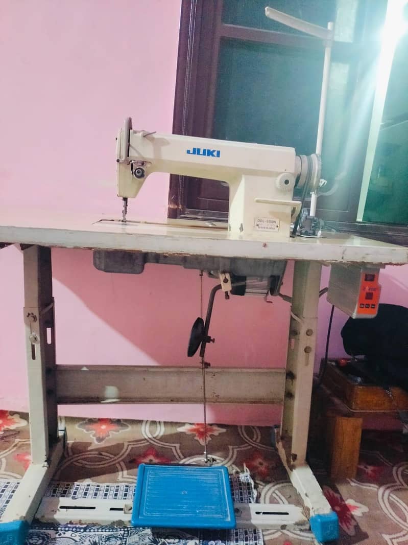 juki  machine 2