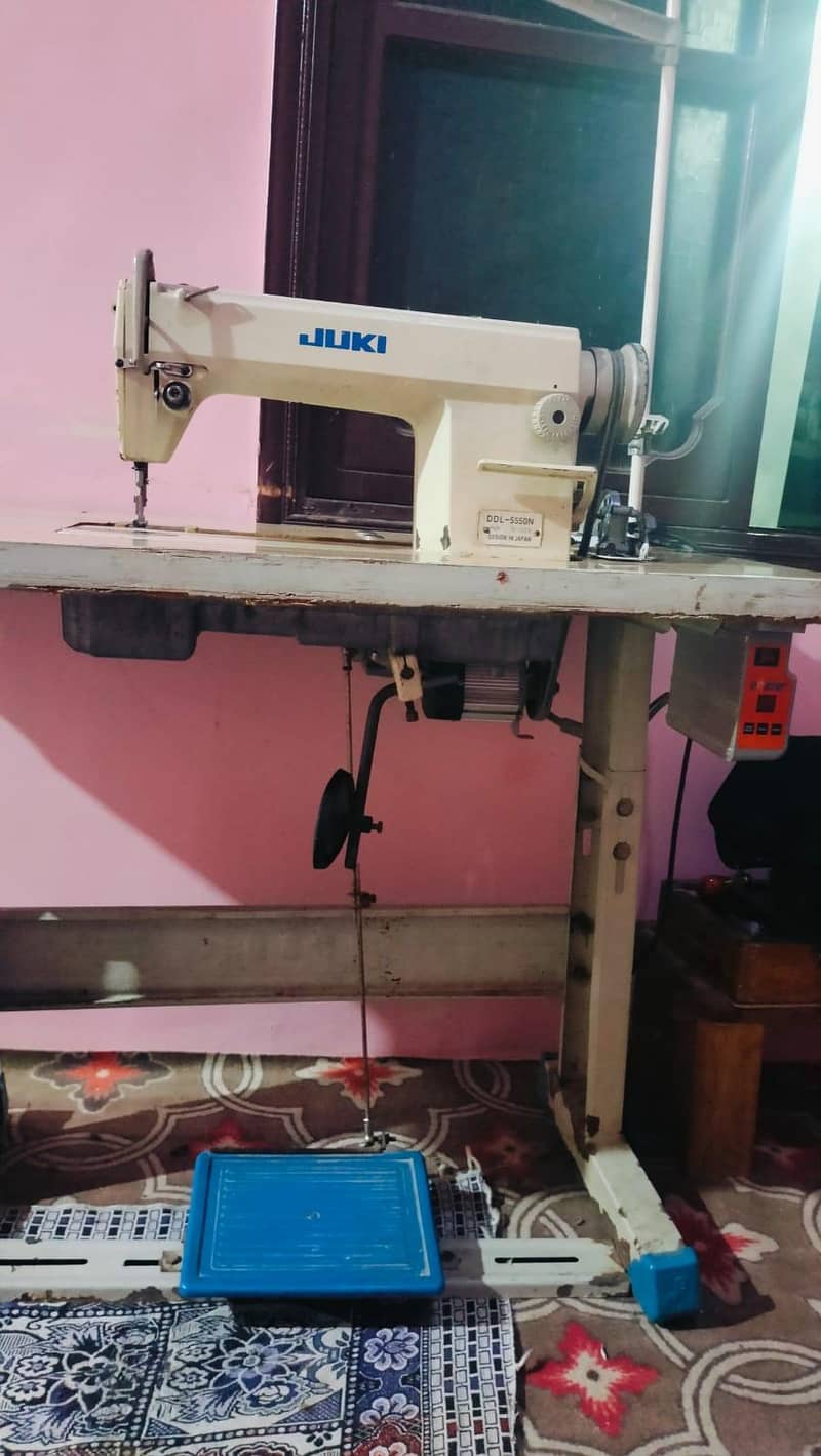 juki  machine 3