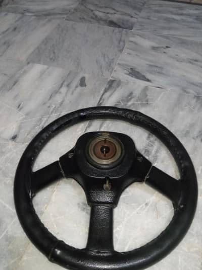 Suzuki steering