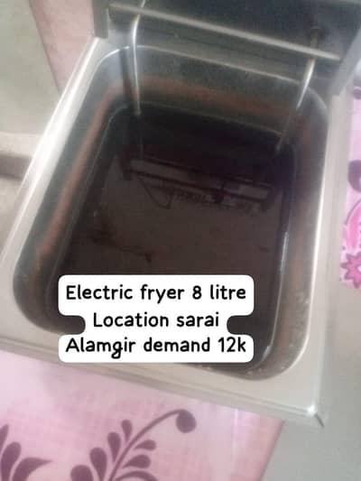 Electrical fryer