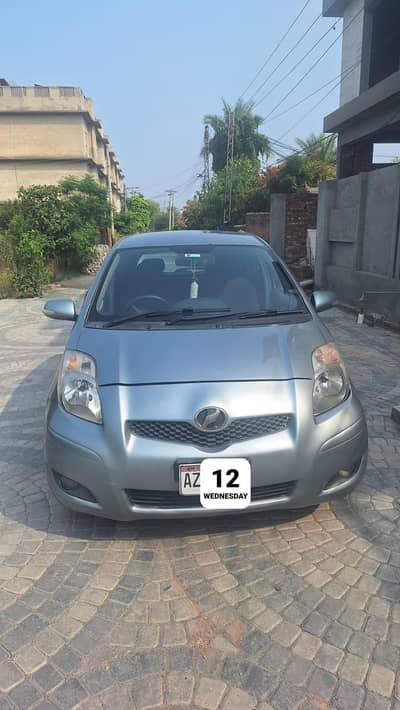 Toyota Vitz 2008/13