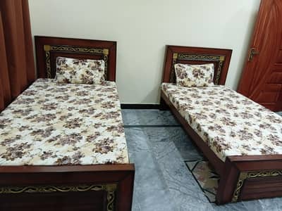 2 single bed for sale Wooden
