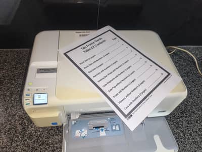 Hp printer scaner black & White  | Ready to Use