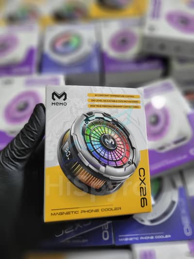 MEMO CX26 AI 30W Phone Cooler | 3 Gears & Temperature Display
