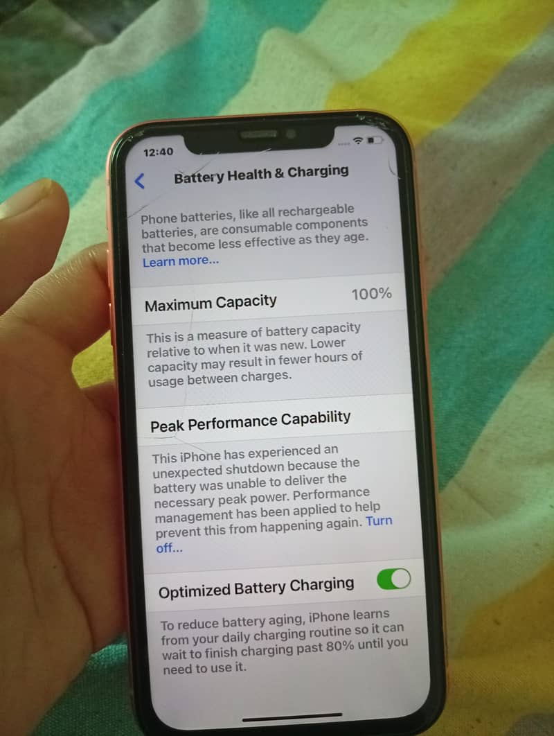 Apple iPhone X 4