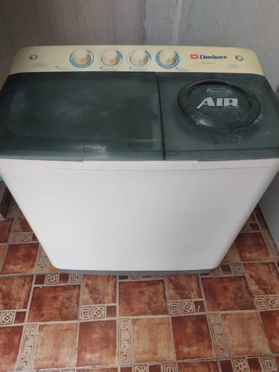 dawlance washing machine