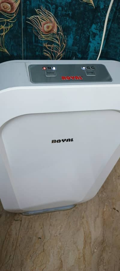 Royal Air Purifier AP-5000 | 4-Layer HEPA Filter | In Warranty yet