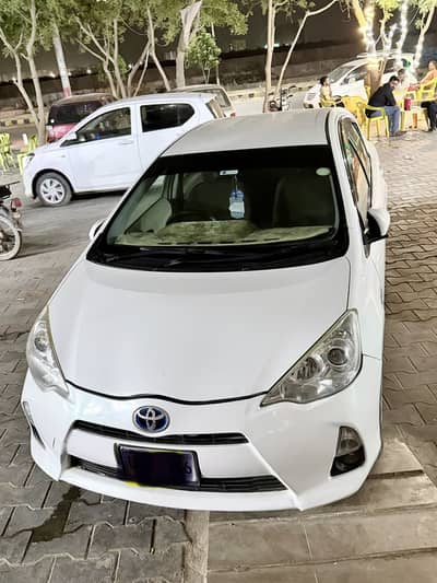 Toyota Aqua 2013