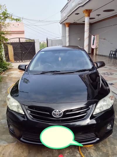 Toyota Corolla XLI 2013