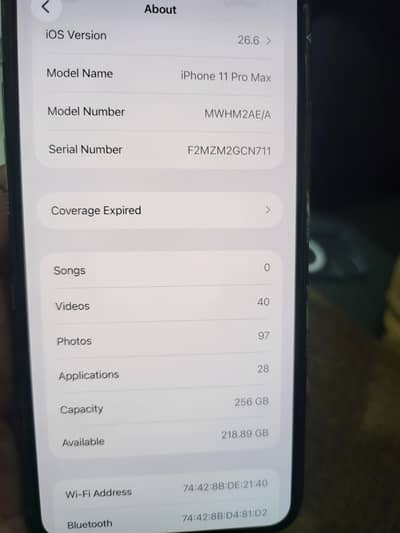 Apple iPhone 11 Pro Max
