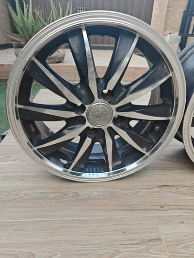 original japanese allow rims