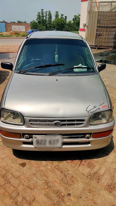 Daihatsu Cuore 2006 Automatic transmission