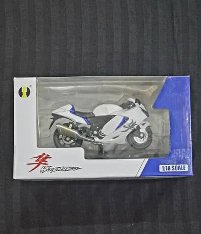 1:18 Scale 2025 Suzuki Hayabusa - Diecast