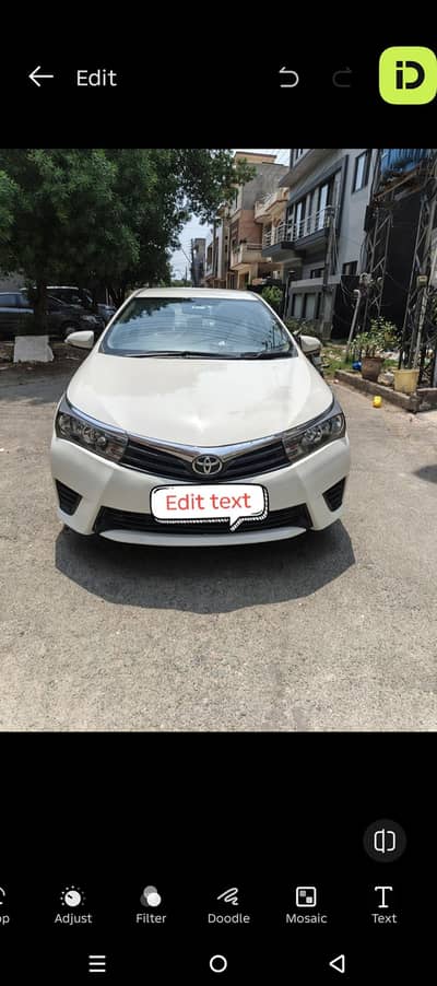 Toyota Corolla GLI 2017
