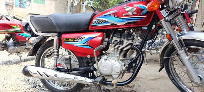 Honda | CG 125 | | Model 2024 Good Condition