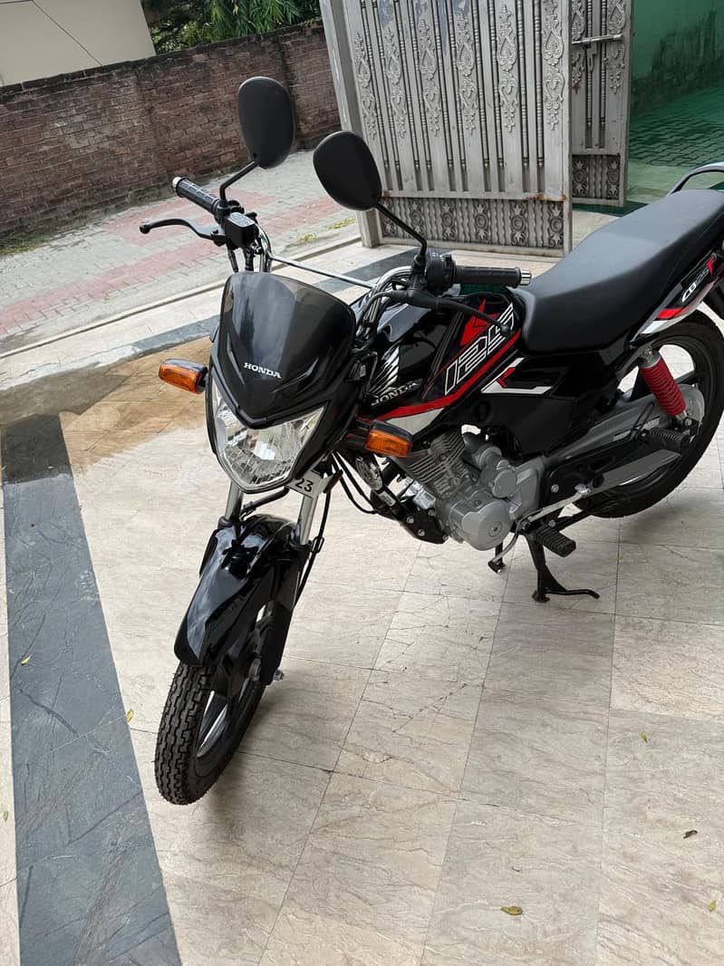 CB125F 9