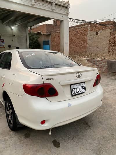 Toyota Corolla XLI 2009