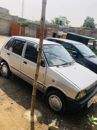 Suzuki Mehran VXR 1991 for sale lush condition