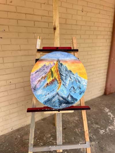 3D Climbing Painting