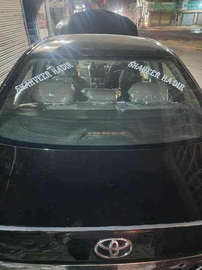 Toyota Corolla XLI 2009
