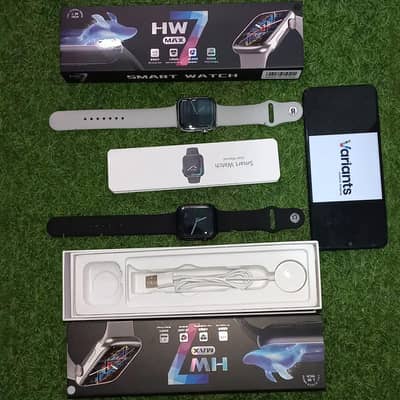 HW7 Max Smart Watch