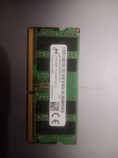 16GB DDR4 SO-DIMM laptop memory module