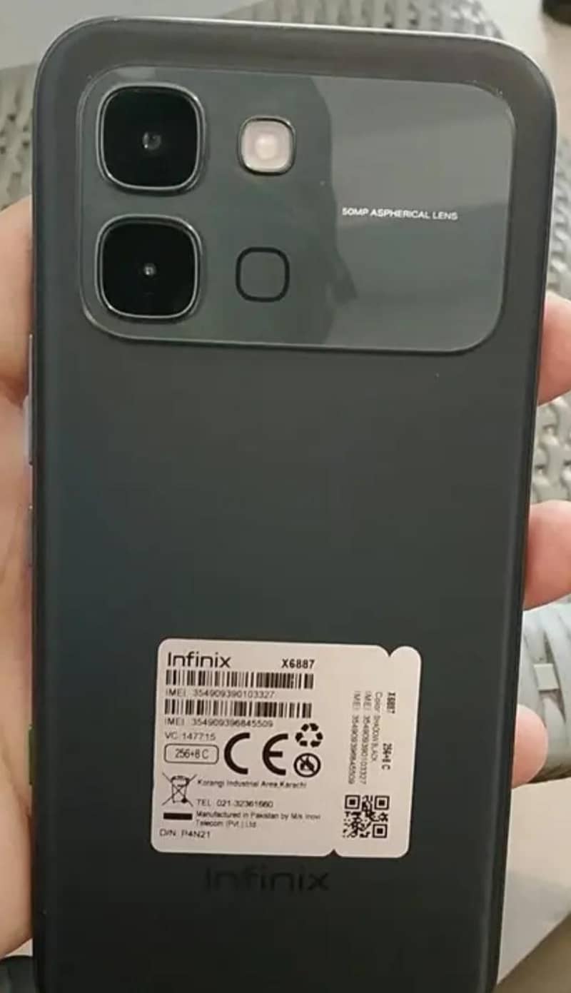 Infinix note edge 1
