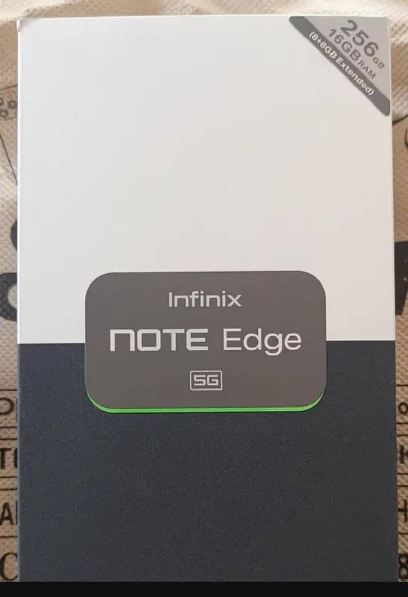 Infinix note edge 8