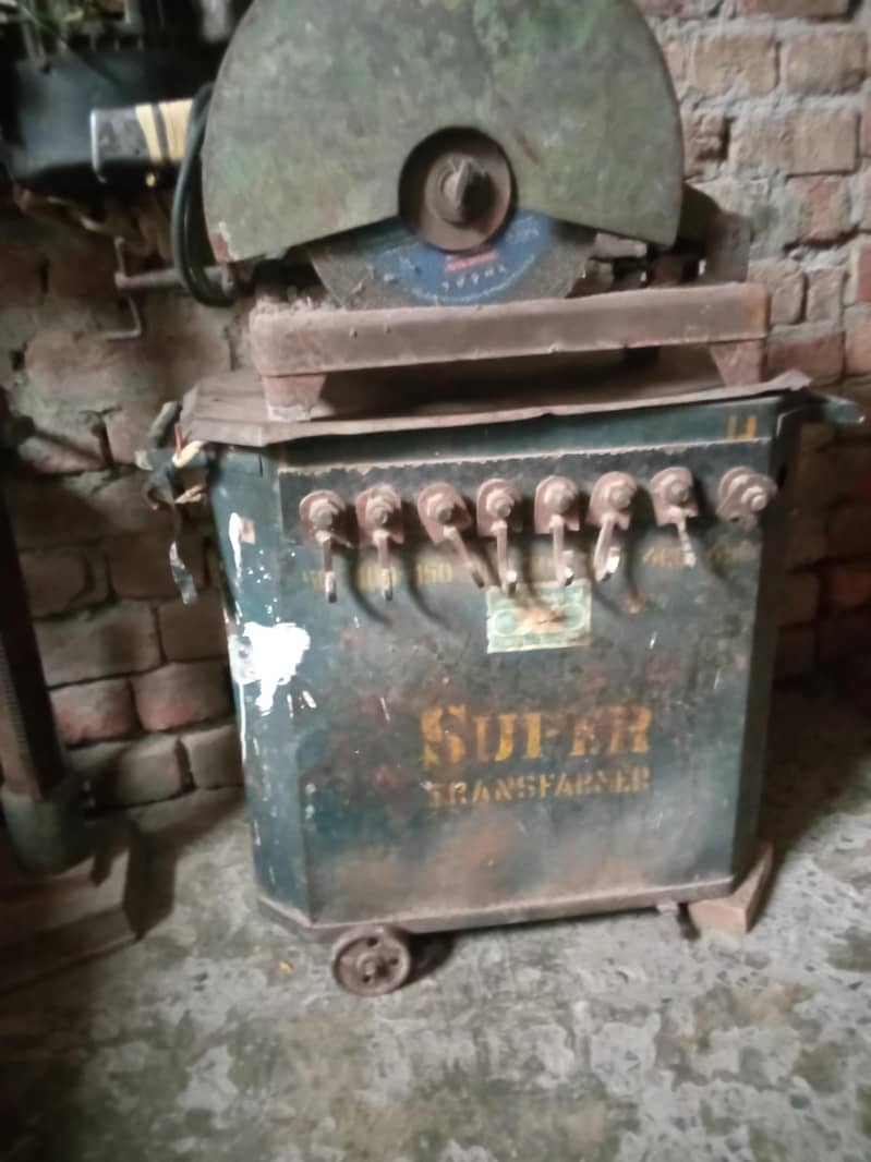 Welding machines 4