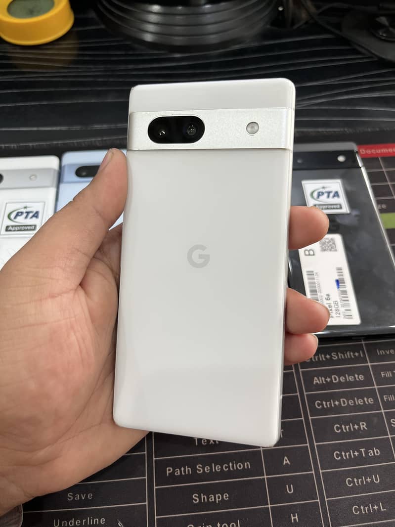 Google pixel 7a 0
