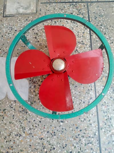 18 inch Exhaust fan, pure copper winding,100 % ok