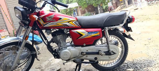 Honda | CG 125 | | Model 2025 Good Condition