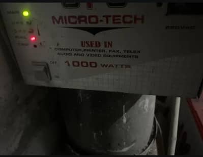 Ups And battery For sale 1000W Ups All ok no repair