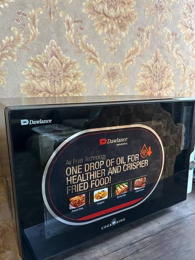 Dawlance DW-550 Microwave Oven & Air Fryer