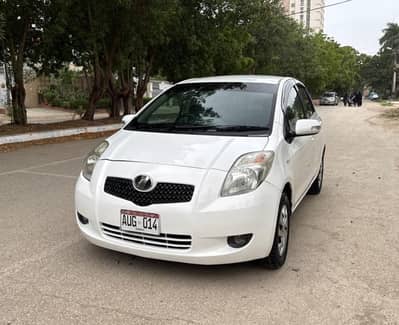 TOYOTA VITZ F 1.0 MODEL 2007 | REG 2009