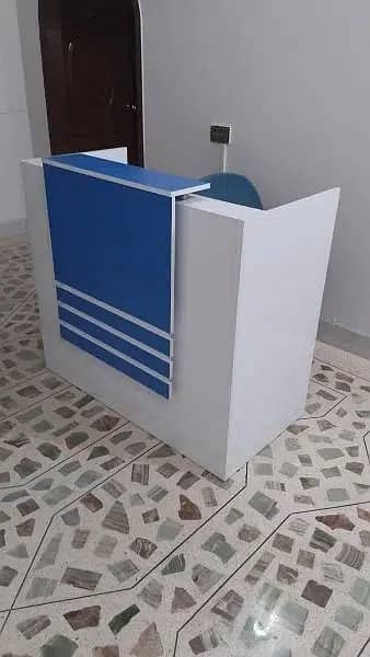 Reception Table | Counter Table 1