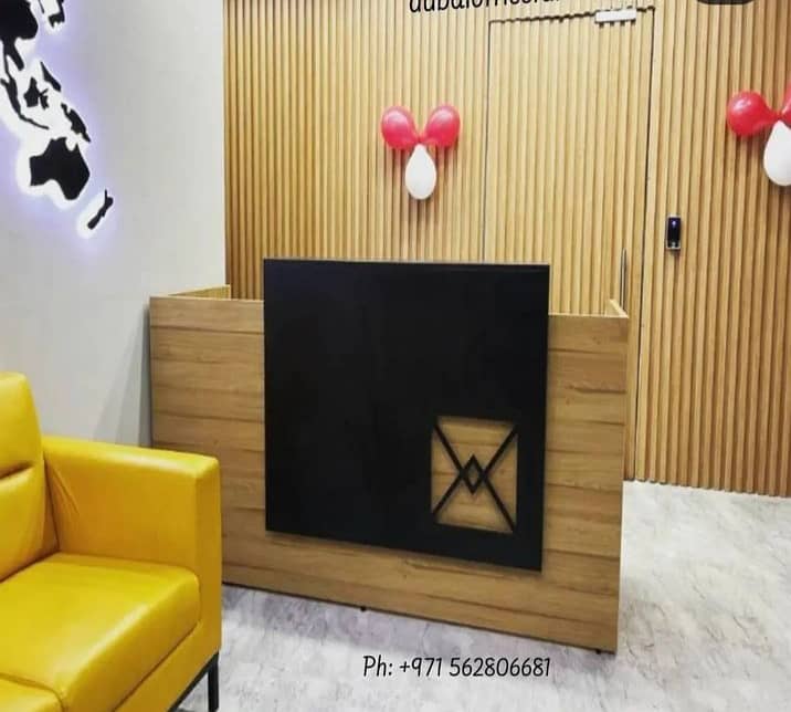Reception Table | Counter Table 6
