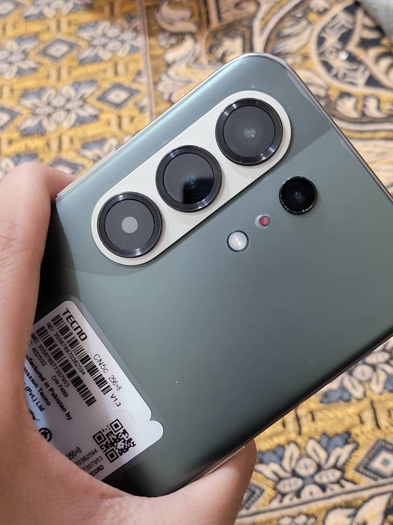 Tecno camon 50 pro 3