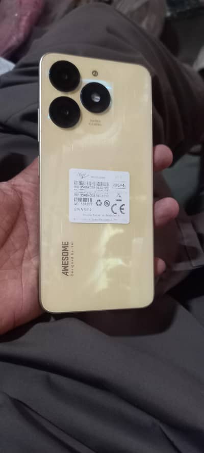 Itel A70 256gb/8gb
