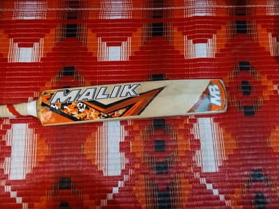 MB Malik Hard Ball Cricket Bat – Used 6 Months