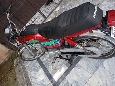 Honda cd 70 for sale Good condition