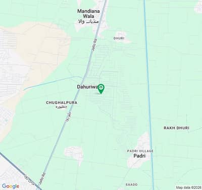 Ideally located 10marla plot facing 1 kanal is up for sale in z6 ph8 Ivy green