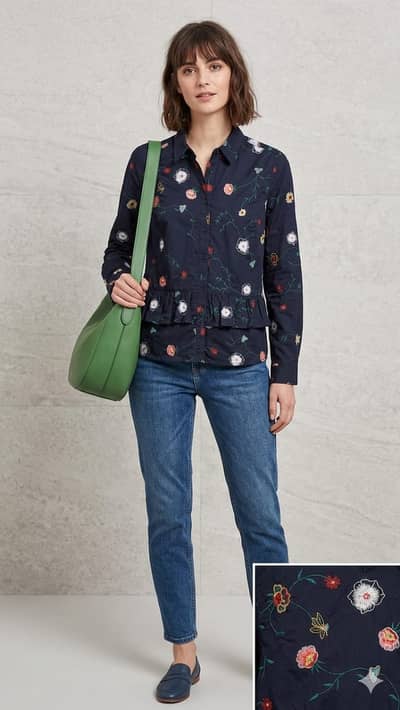 *shirt | ladies | bagy shirt | crop top | check shirt | Western Shirt*