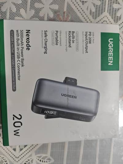 20w portable charger