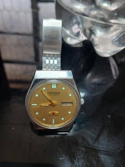 Brand: Citizen automatic watch  Movement: Automatic / Mechanical