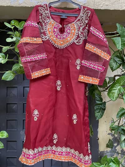 New Red Party Dress