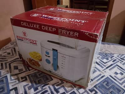 WESTPOINT WF-5236 DEEP FRYER