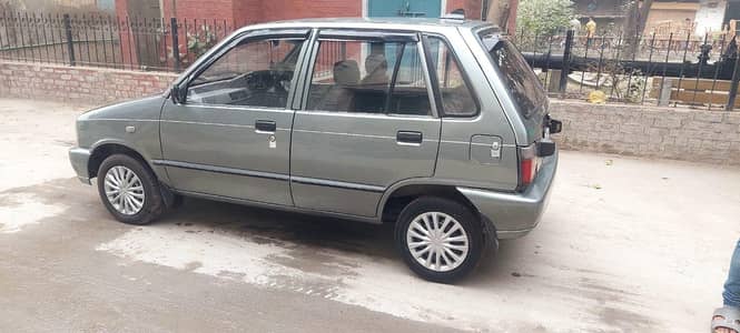 Suzuki Mehran VXR 2012