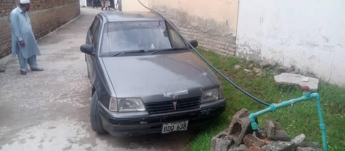 Daewoo Racer 1991