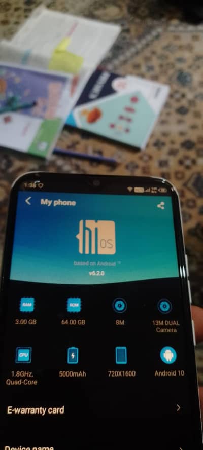 Tecno Spark 6 Go 10/10 condition urgent sale